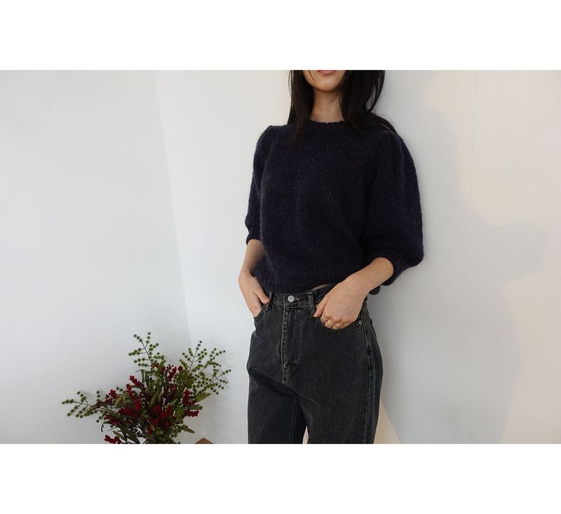 Rosie puff knit (3C)