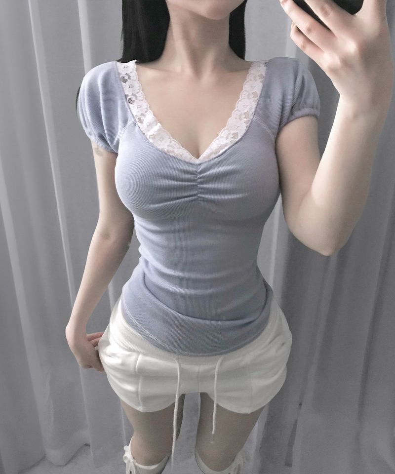 sweet ribbon shorts (4colors)
