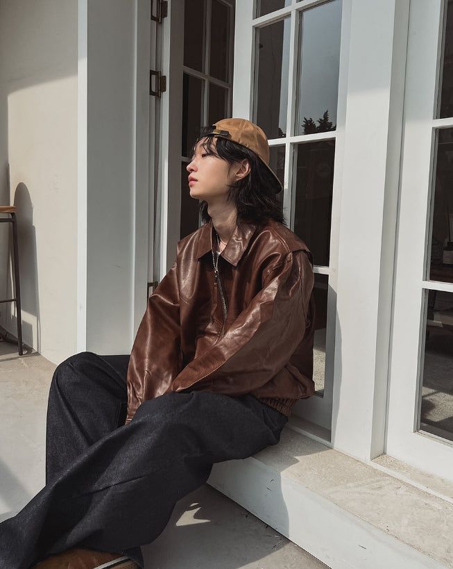 Diano Raw Balloon Denim Pants