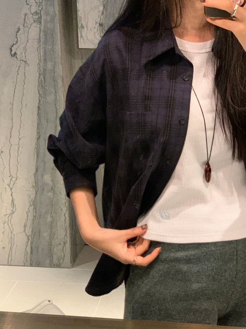 [MADE] Etio Checkered Shirt