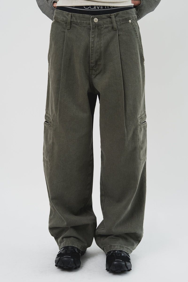  Cation Pocket Pants (3color)