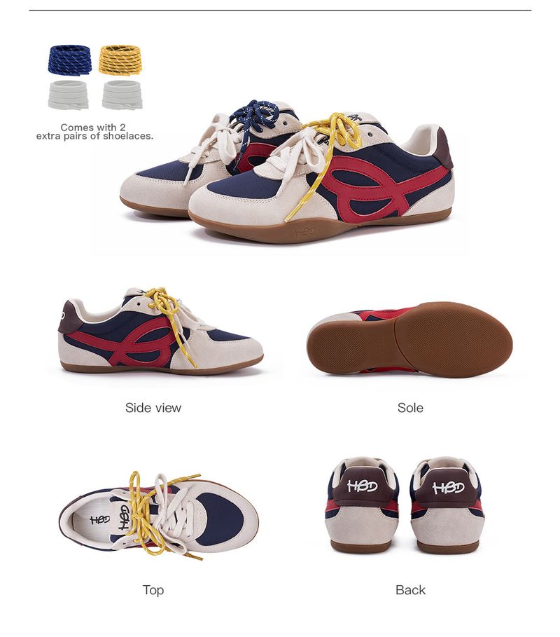 HBD New Pointed-Toe Casual Shoes