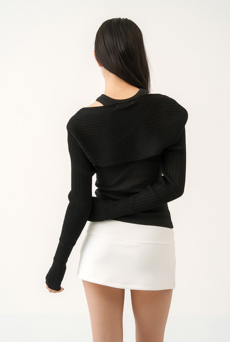 Lit bolero - black
