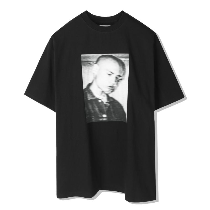 LOSTCHILDHOOD T-SHIRT BLACK