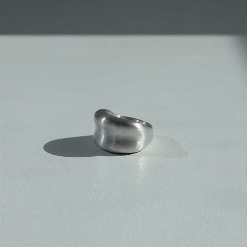 【MADE】 Curve ring matt