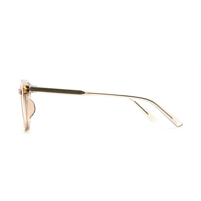 Horn-Trimmed Glasses G.LAB 04 C4