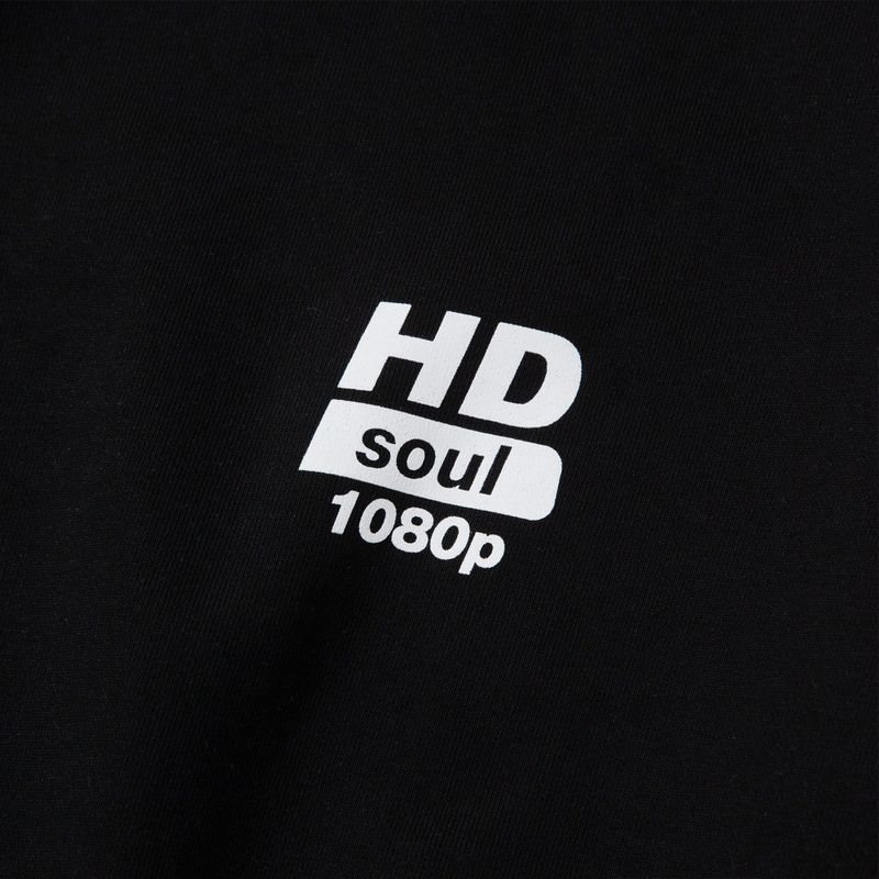 HD SOUL CREEWNECK - BLACK