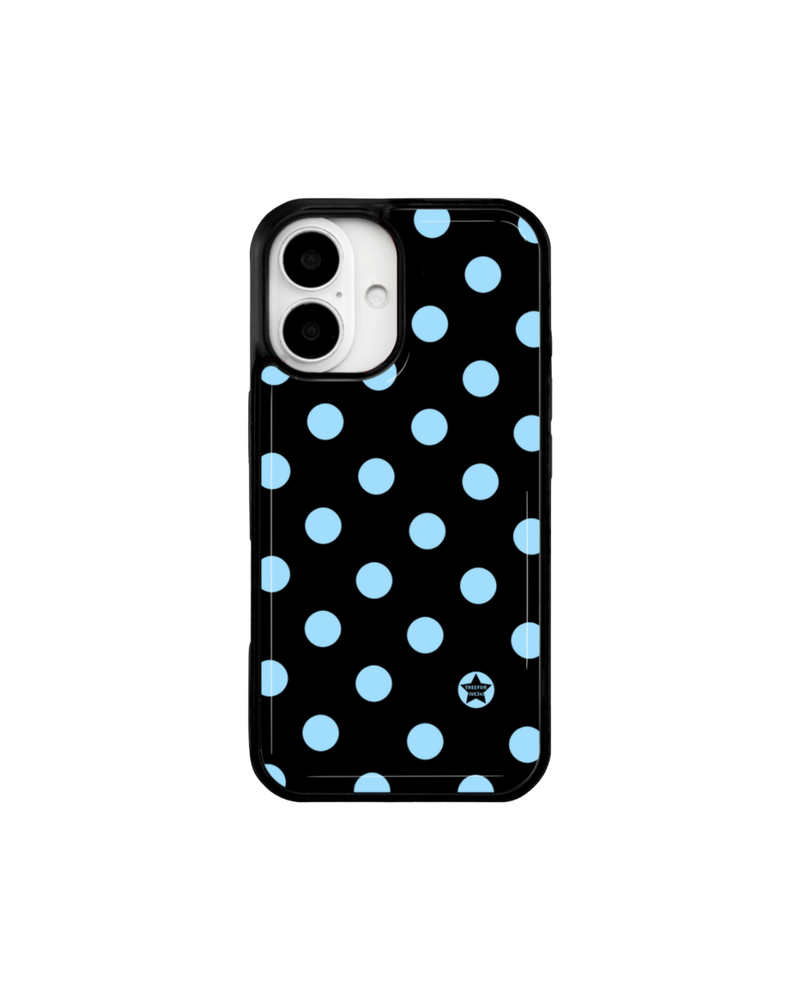 TREEFORFIVE345（ツリーフォーファイブ345）の「[BLACK] DOTS Epoxy Bumper Case / TREEFORFIVE345（Smartphone Accessories）」
