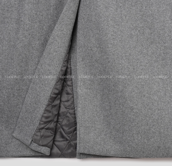 Levito Overfit Balmacan Coat