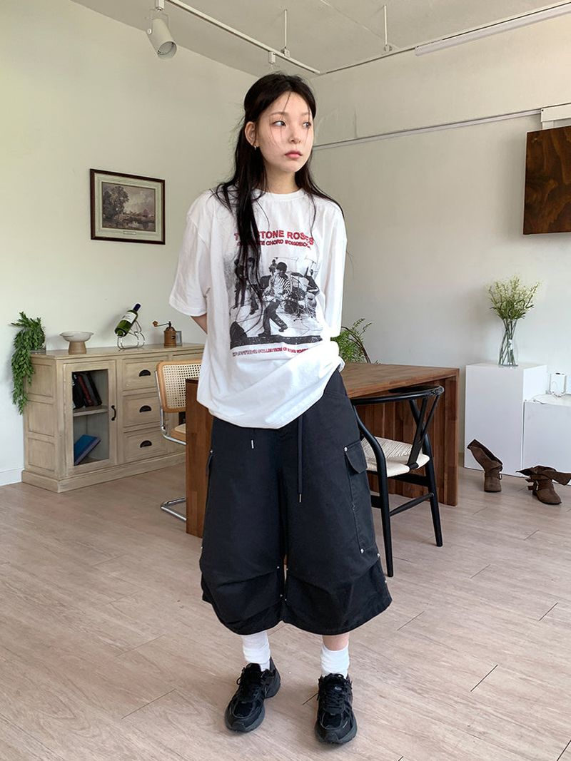 ROCK BAND TEE (2C)