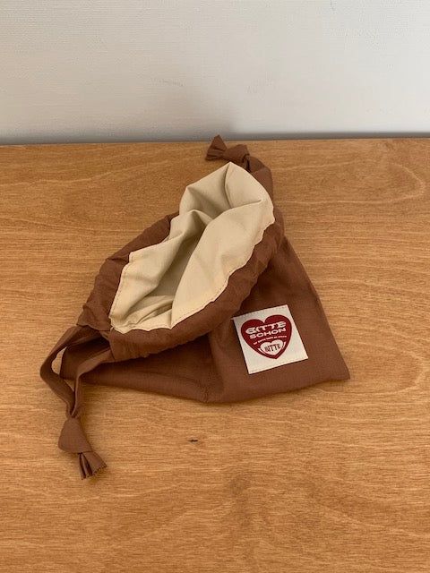 nothing can separate us-string pouch