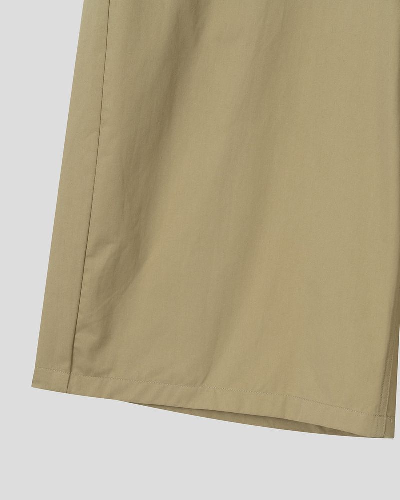 Varon Patch Strap Bermuda Pants