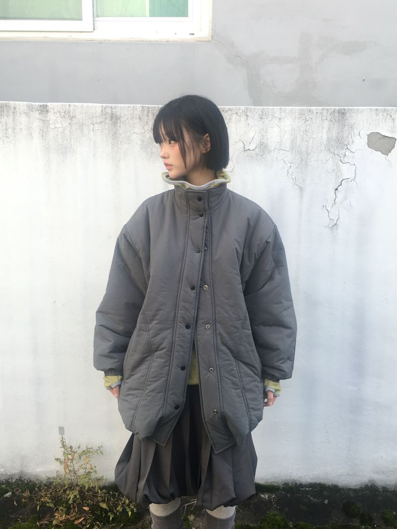 アーバンボリュームラウンドパディットジャケット