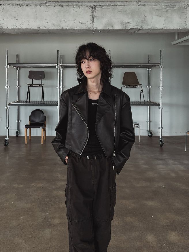 Lugano Crop Rider Jacket