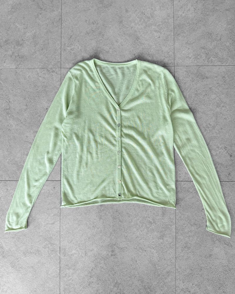 FOG SUMMER LINEN CARDIGAN