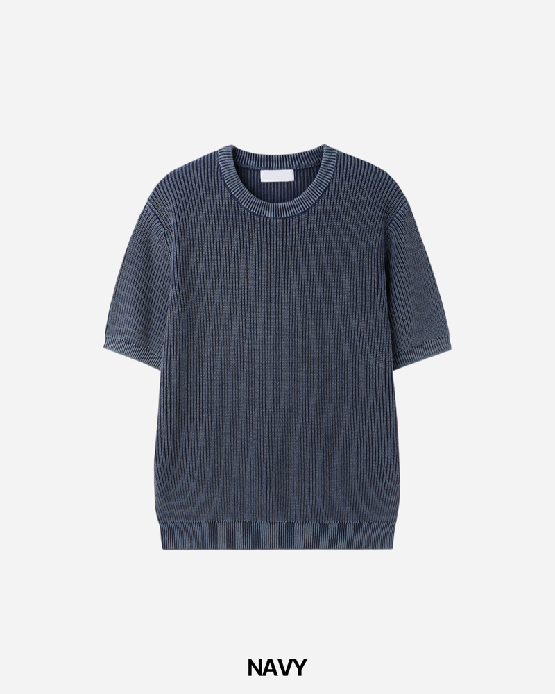 Pigment Short-Sleeved Knit