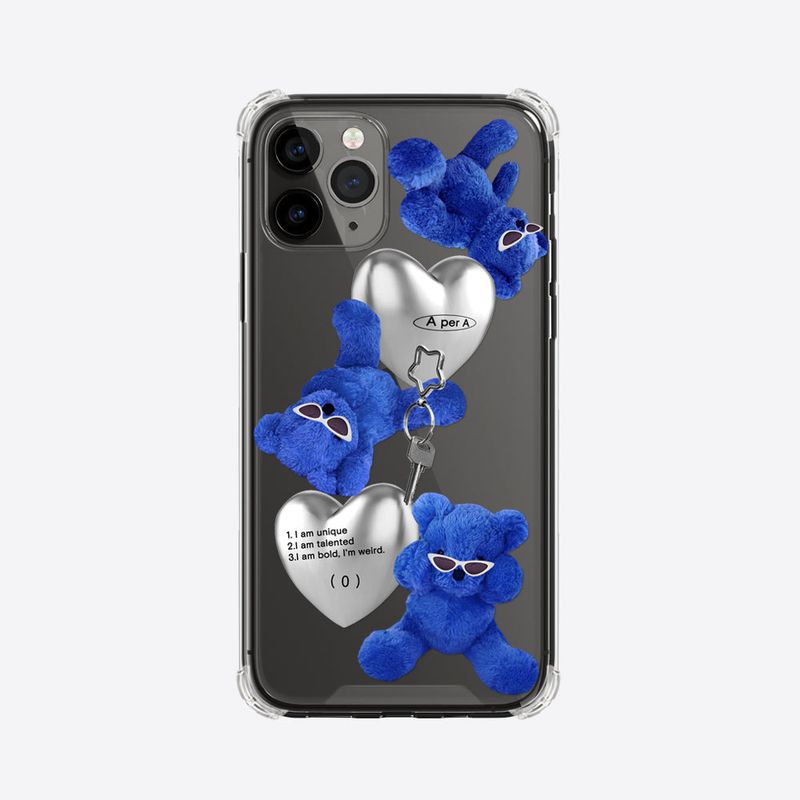 Goggles BLUE Bear n Key