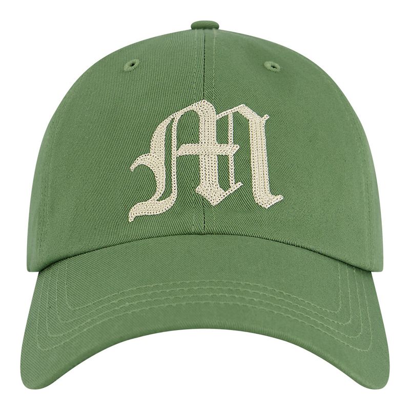 mahagrid(マハグリッド)の「GOTHIC M LOGO BALL CAP(Hats)」
