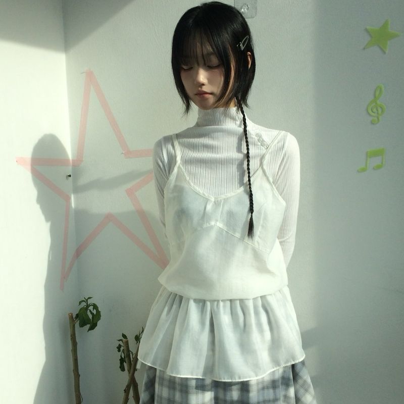 ner.ui.bin（ノエビン）の「シースルービスチェドレス（ワンピース/ドレス）」