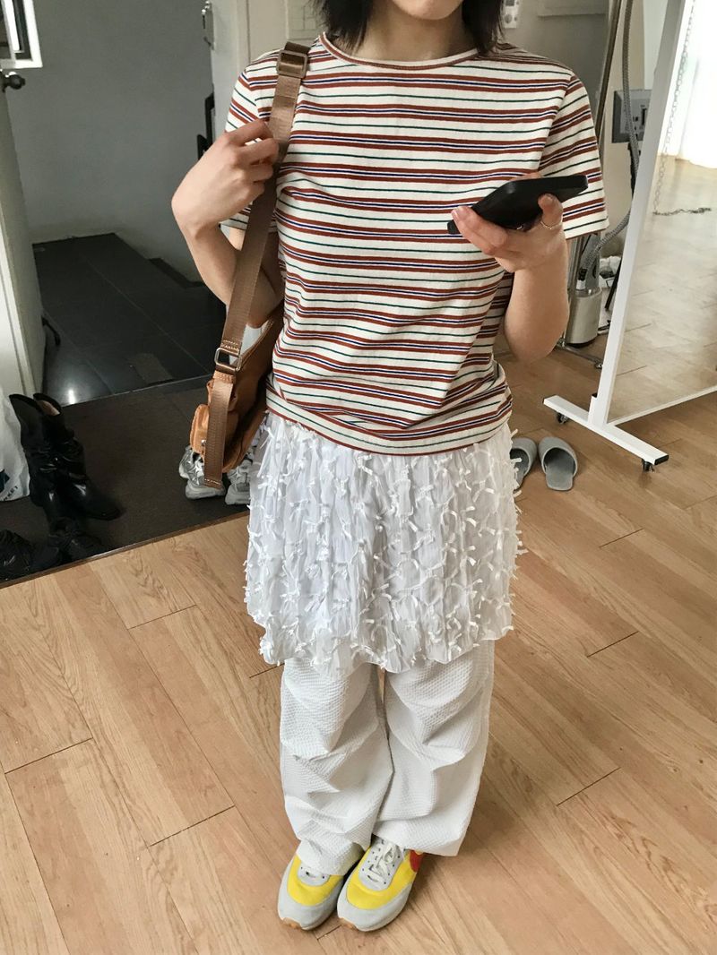 Flood skirt