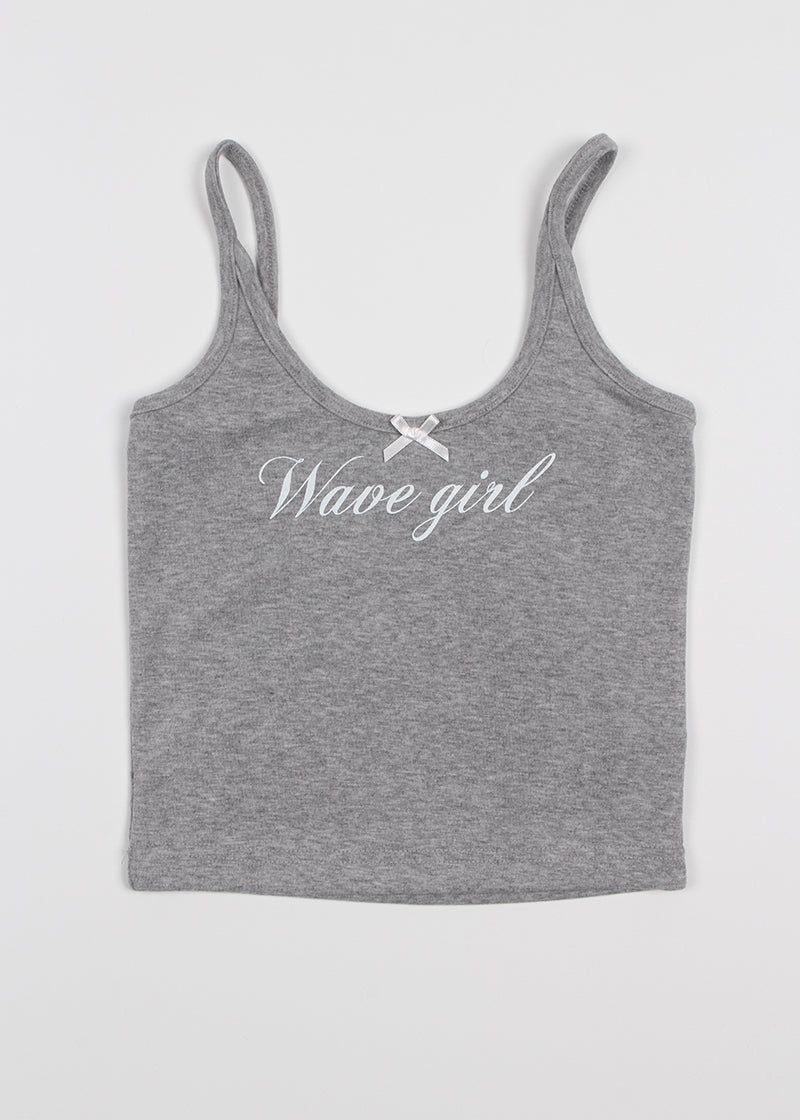 GIRL RIBBON SLEEVELESS