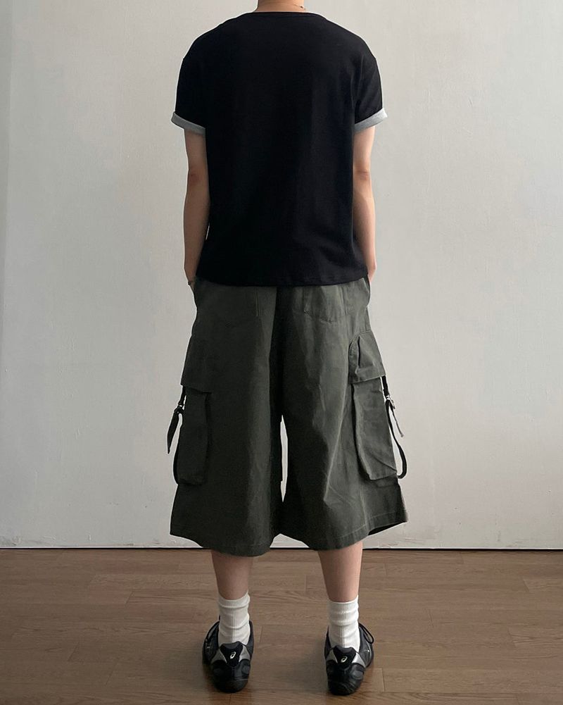 Dus Cargo Half Pants