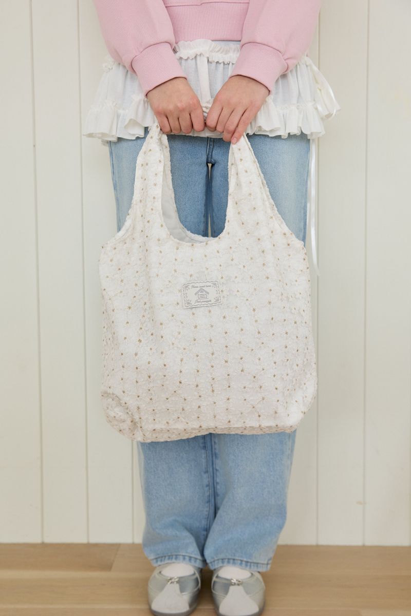 BOUQUET SHOULDER BAG