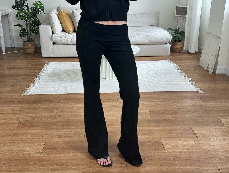 ballet flare pants