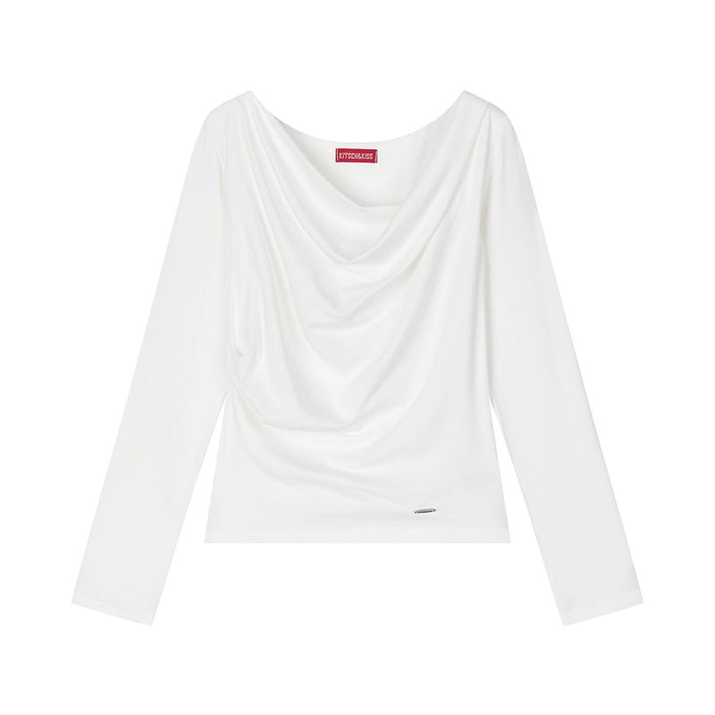 Draped Long Sleeve (26FTP-LSTS06)