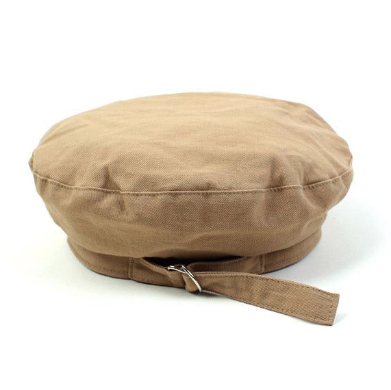 Beige CT Washing Beret