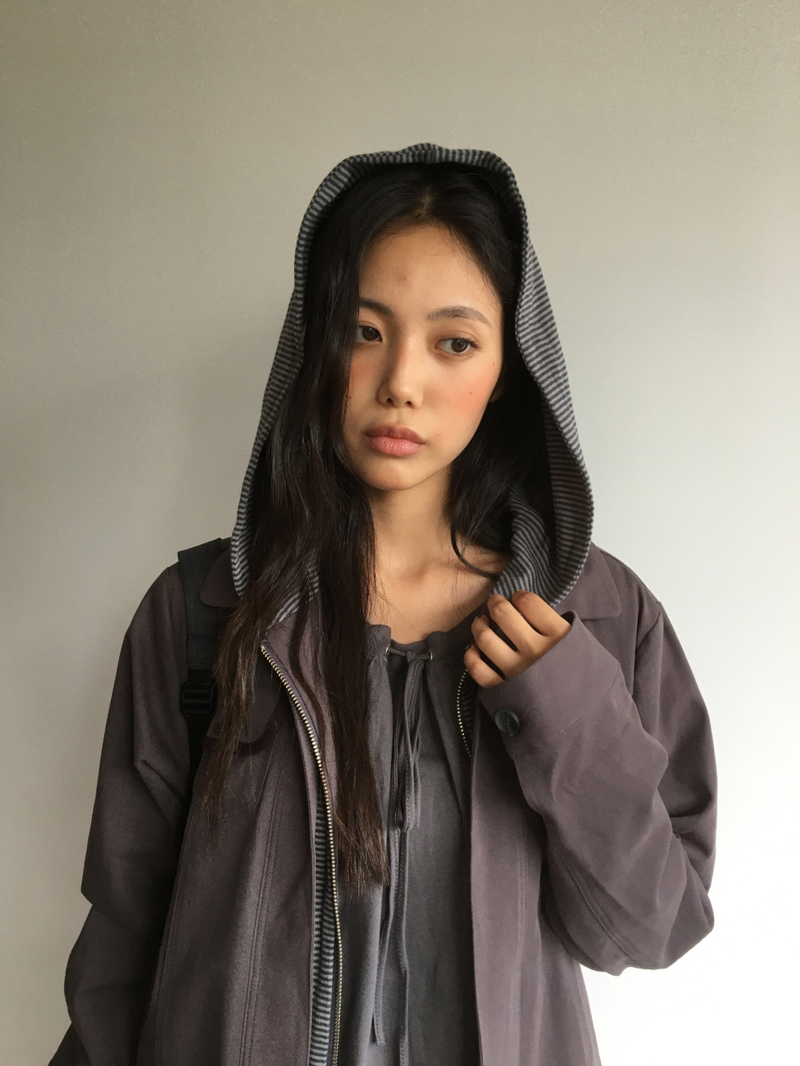 Iso Layer Hooded Jacket (2color)
