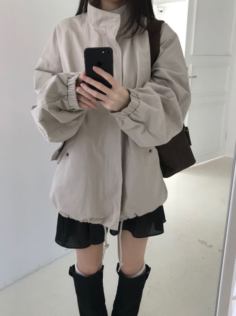 bomber jacket (3 colors)