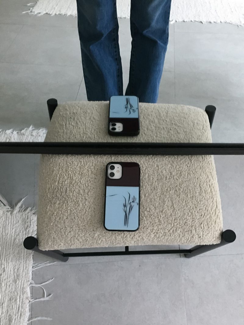 Goyu-Blue (acrylic bumper case)