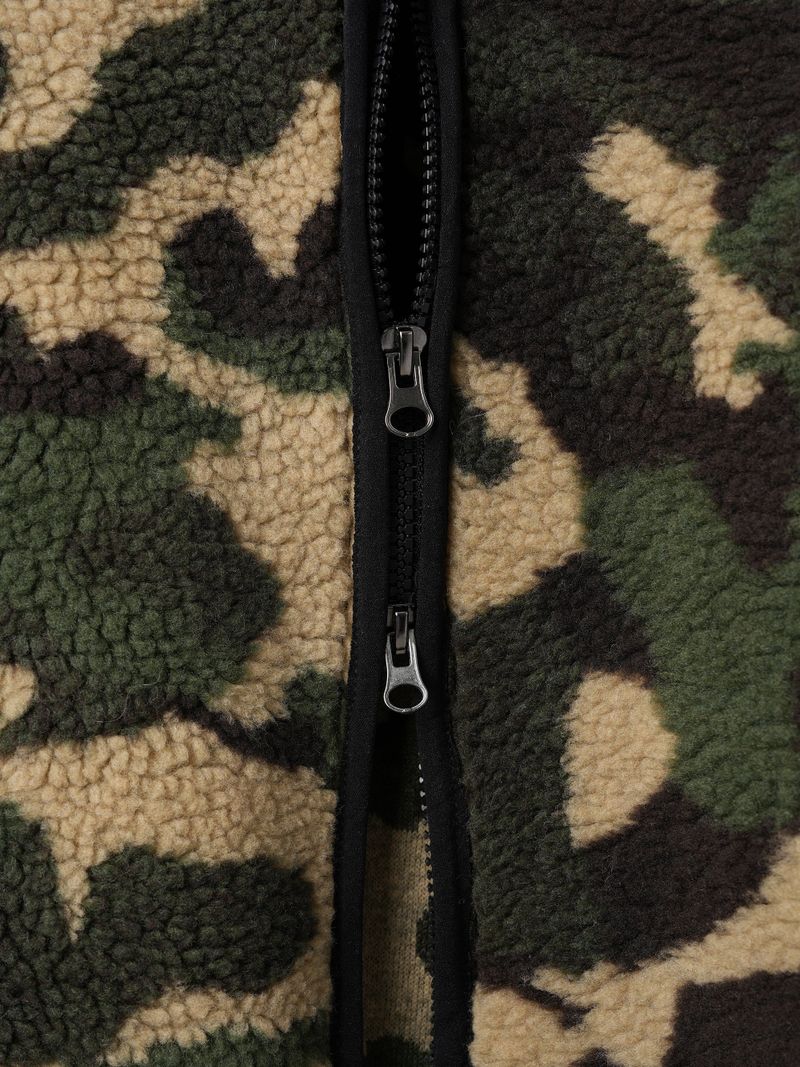 Polter Camouflage Dummy Zip-Up