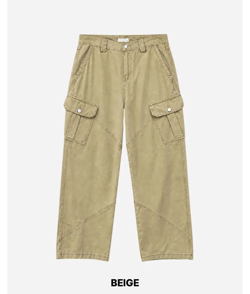 Camp Washed Cargo Pants