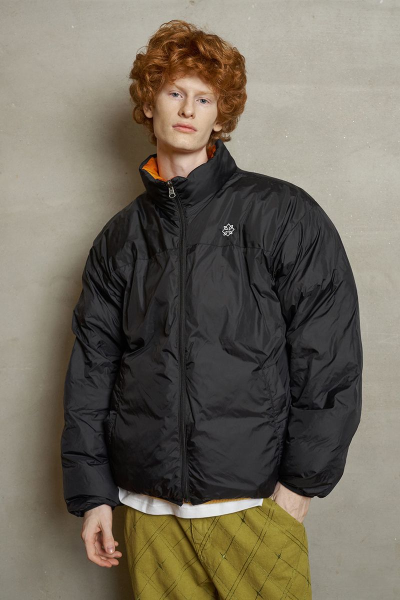 REVERSIBLE DOWN JACKET