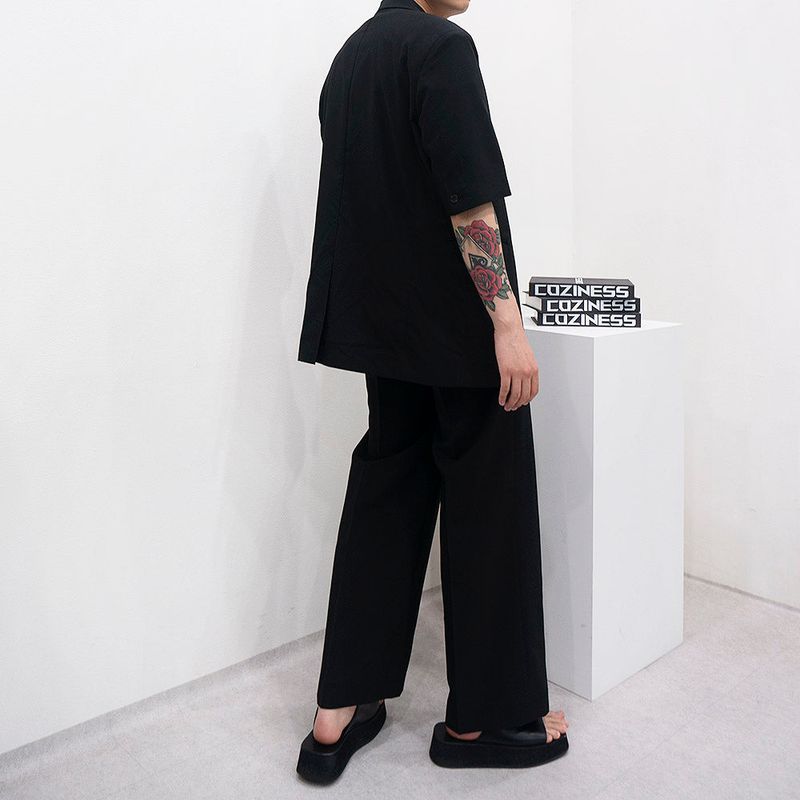 SI Minimal Short-Sleeved Jacket (2 colors)