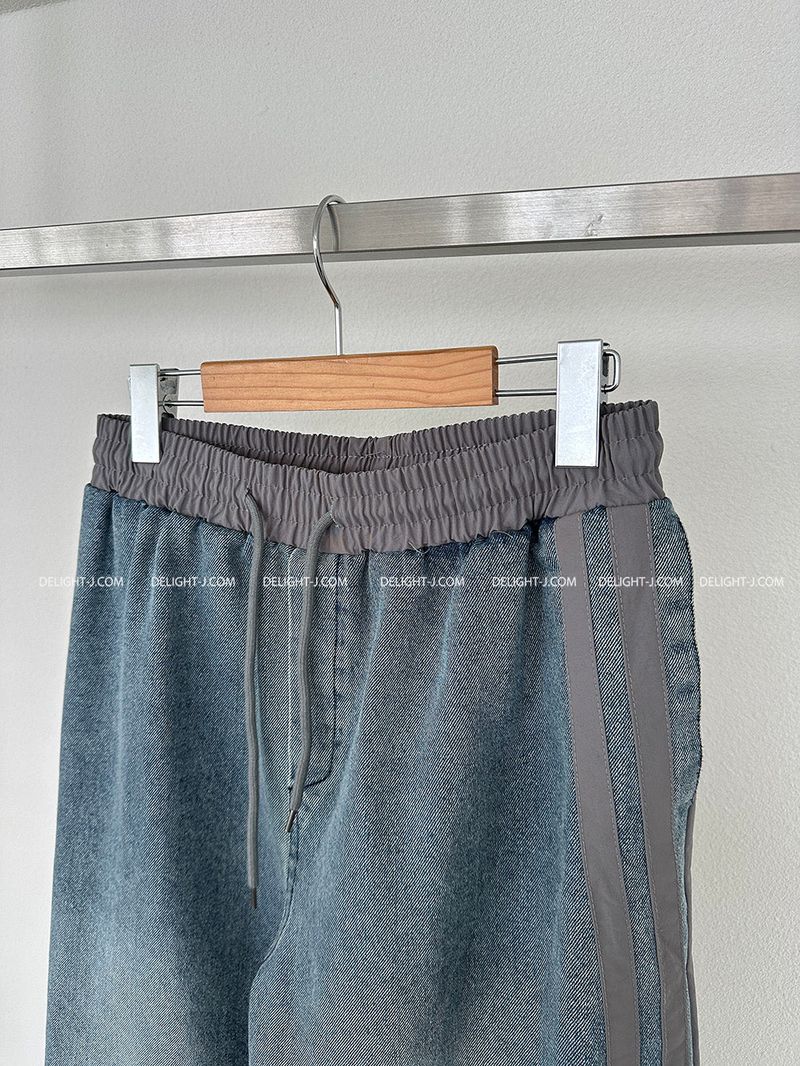 Denim Half Unissex Pants
