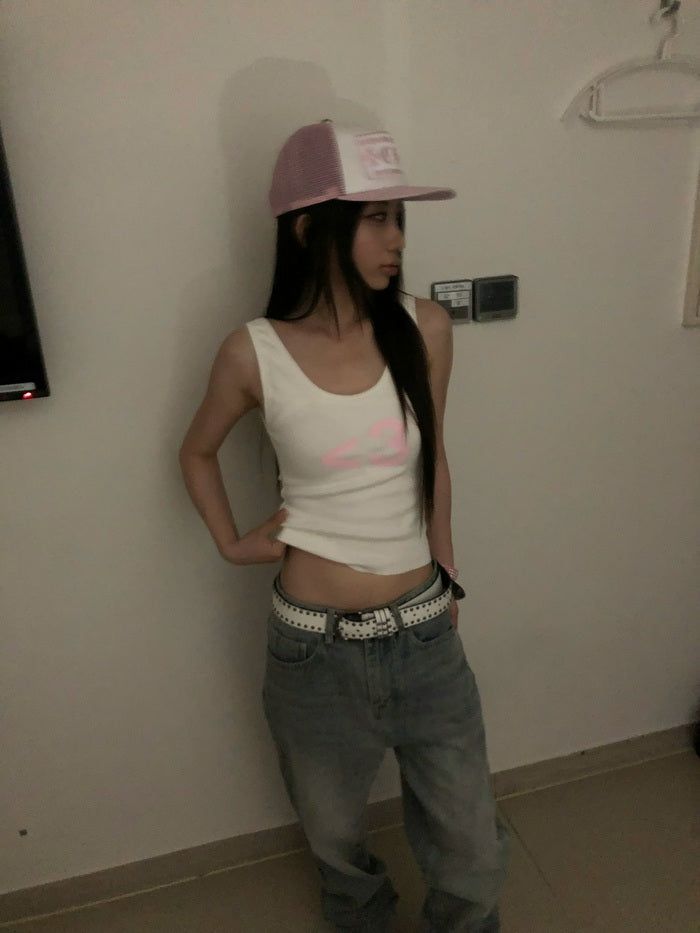 <3 Cap Top
