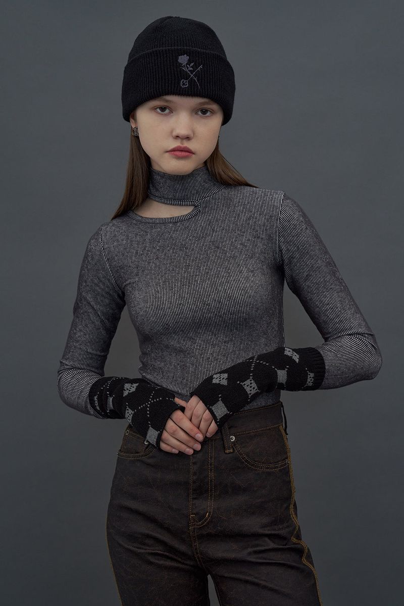 ARGYLE HANDWARMER