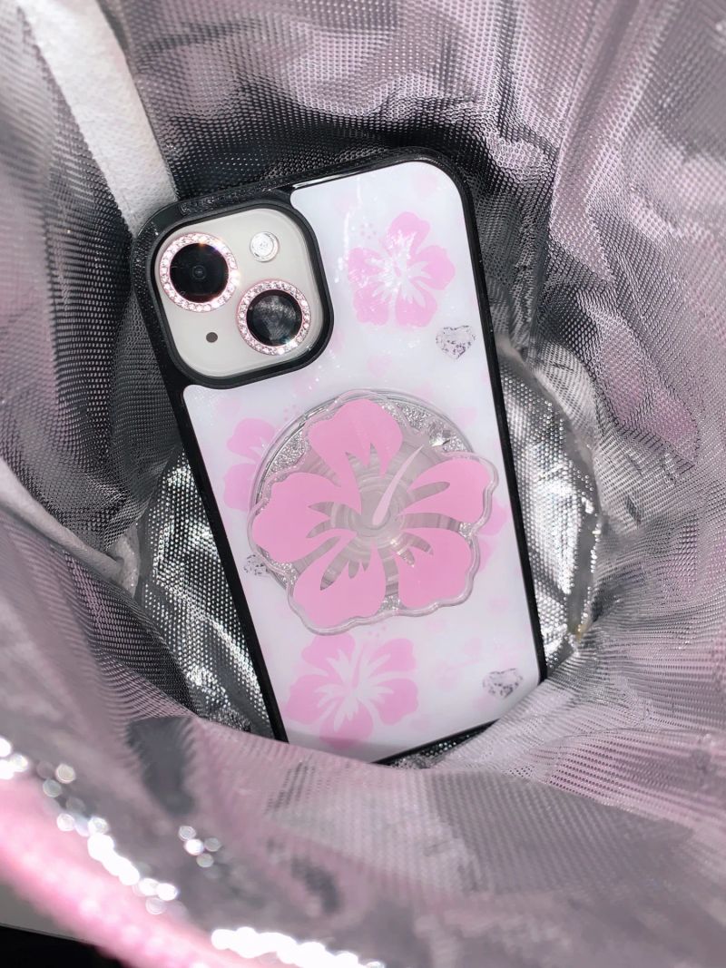 Aloha glitter phone grip - normal(stick-on)