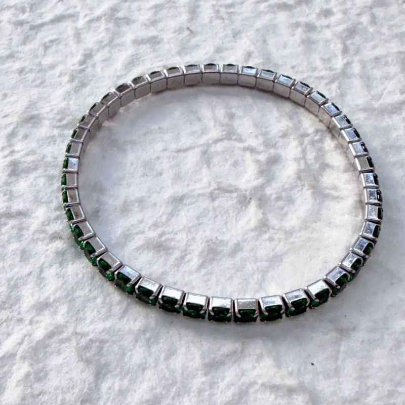 Emerald Glow Bracelet