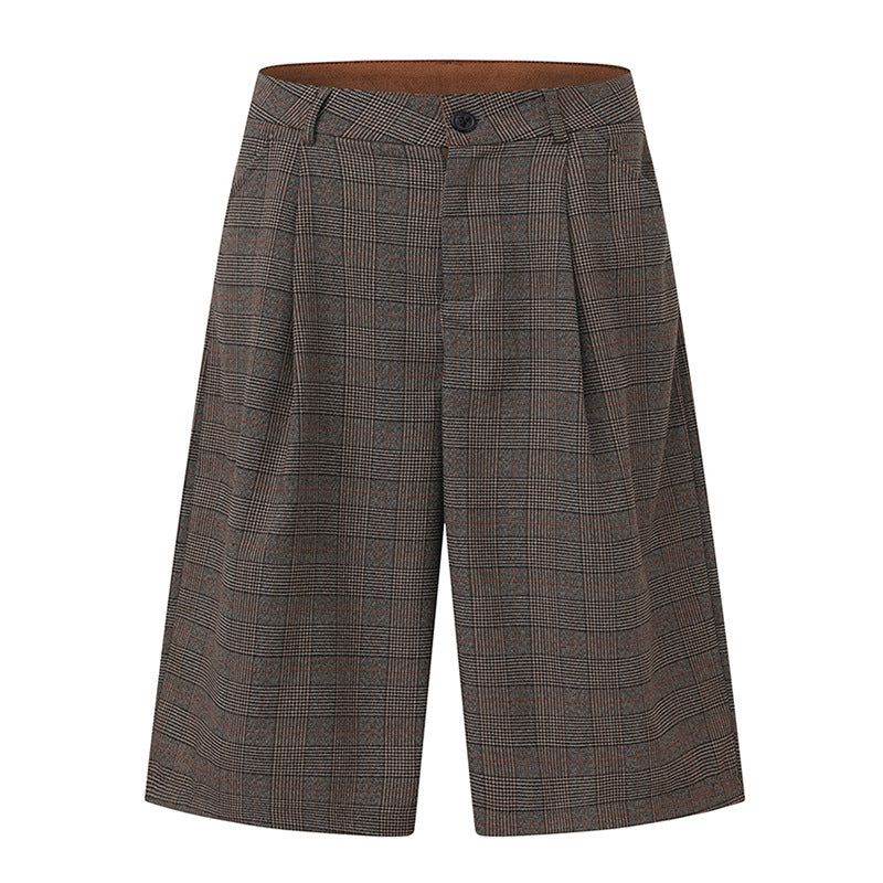 Hector Check Wide Culottes