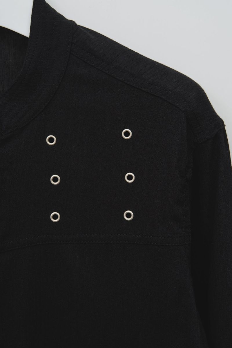 Non Collar Linen Jacket (2color)