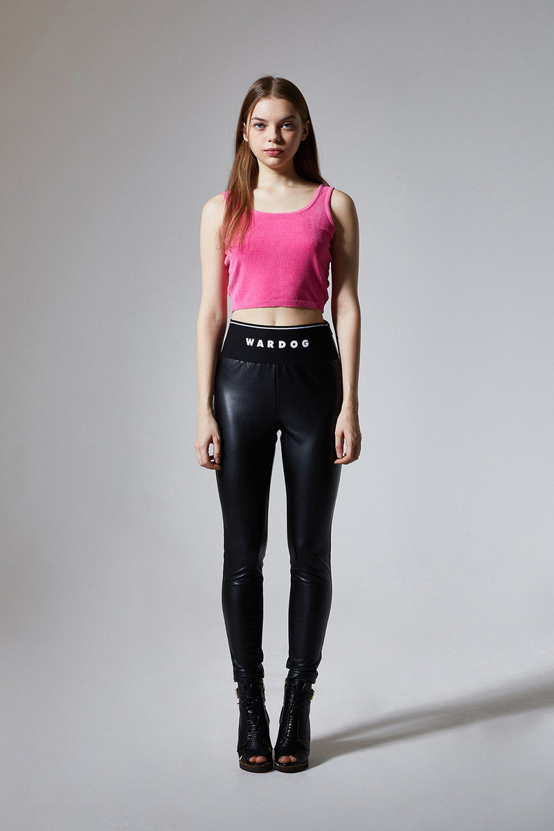 Vivid Knit Crop Top