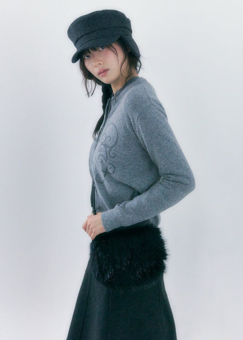 earflap marine cap (twill)