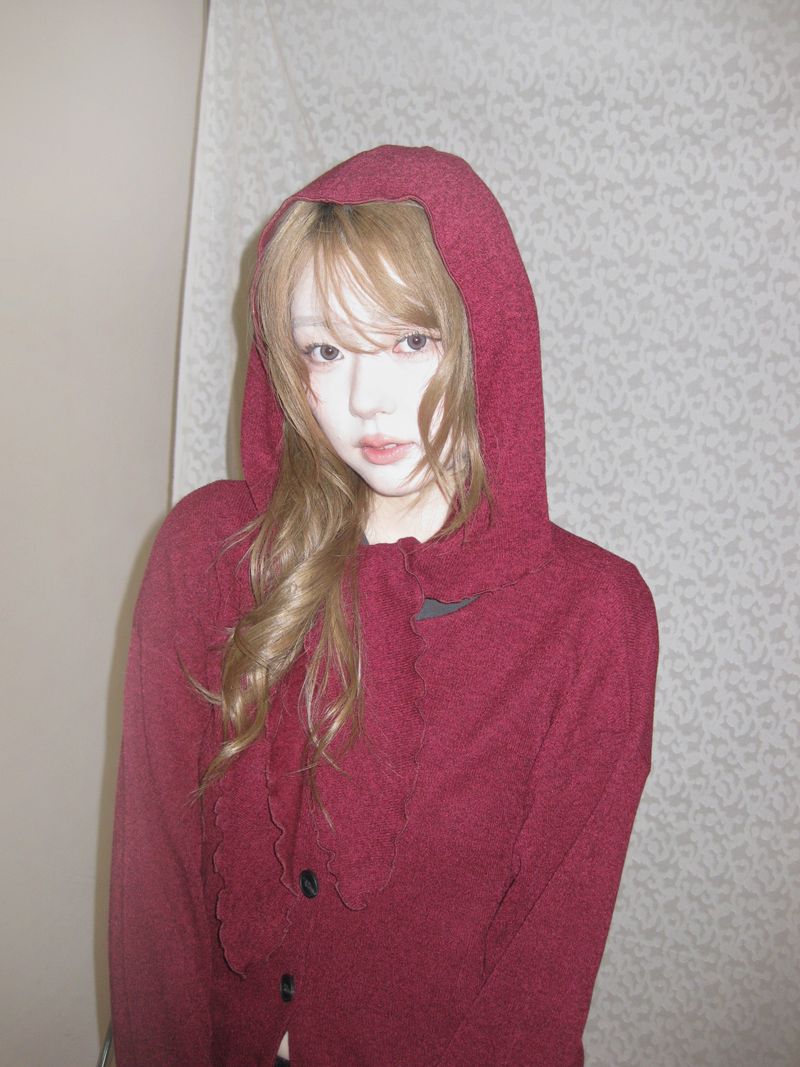 Radio Pacific（ラジオパシフィック）の「Ribbon hood cardigan（Jackets/Outerwear）」
