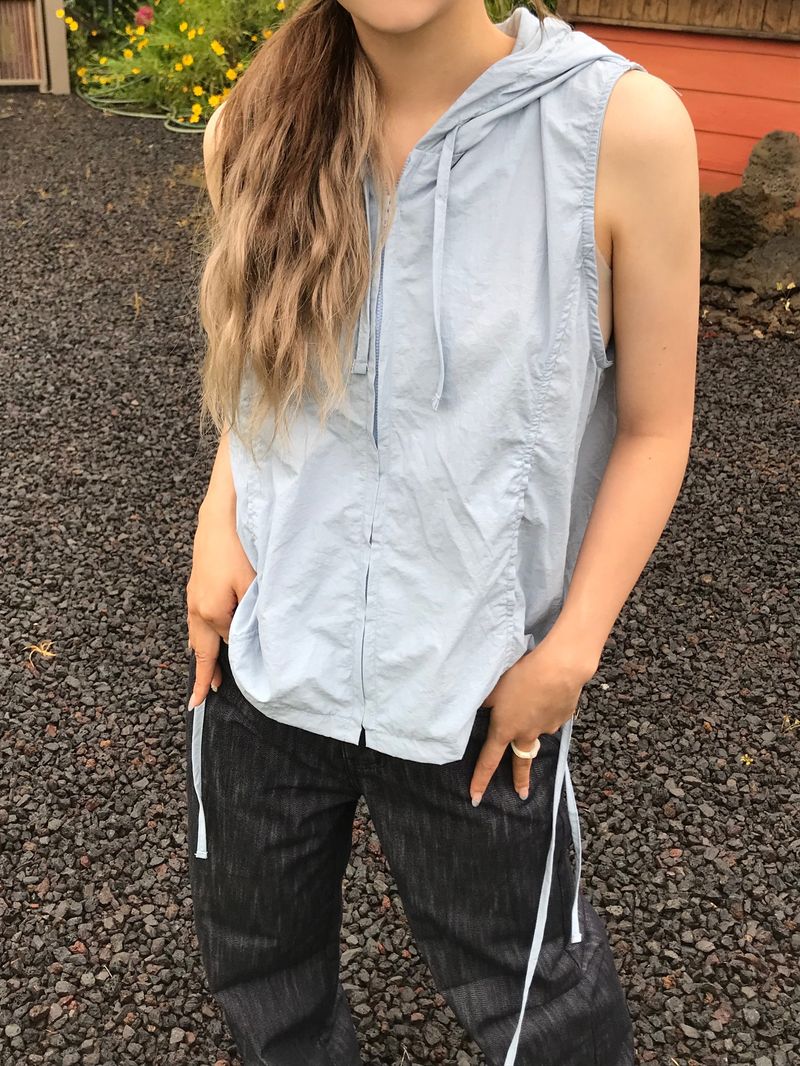 Allen nylon vest