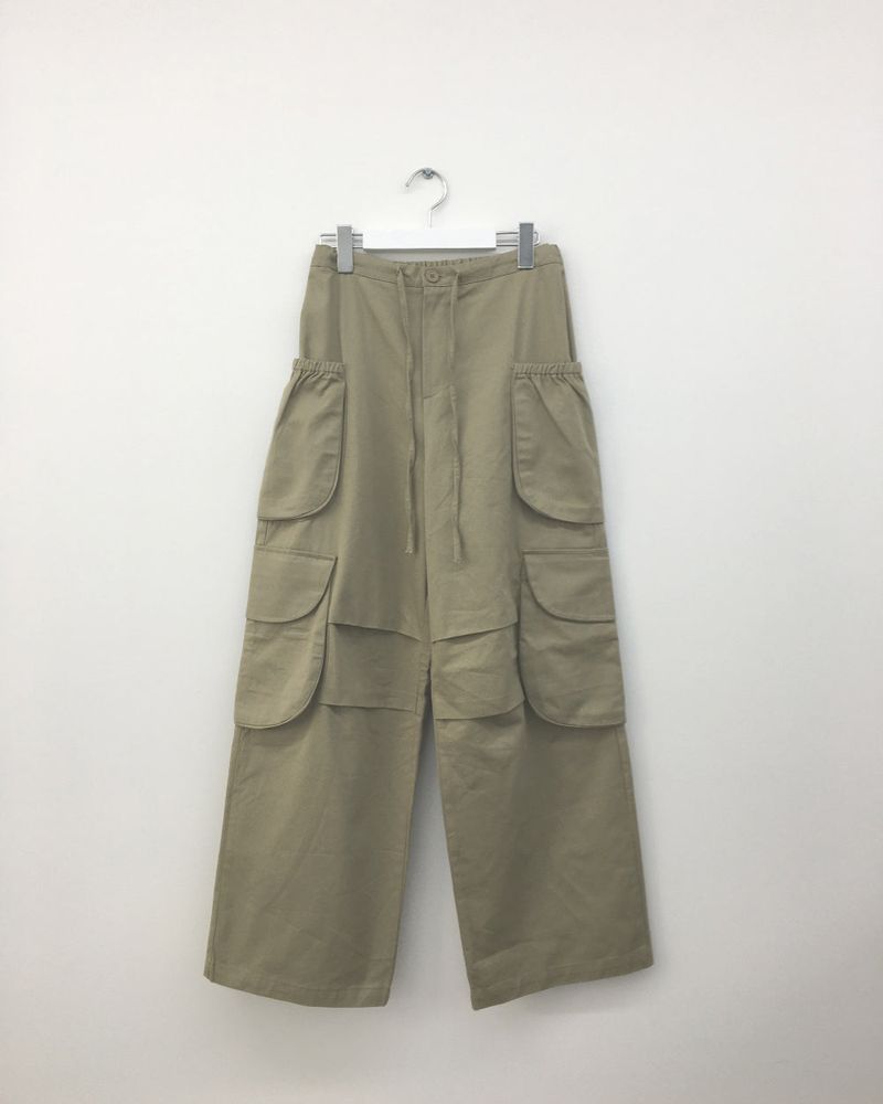 Quarter Pigment Cargo Pants (3color)