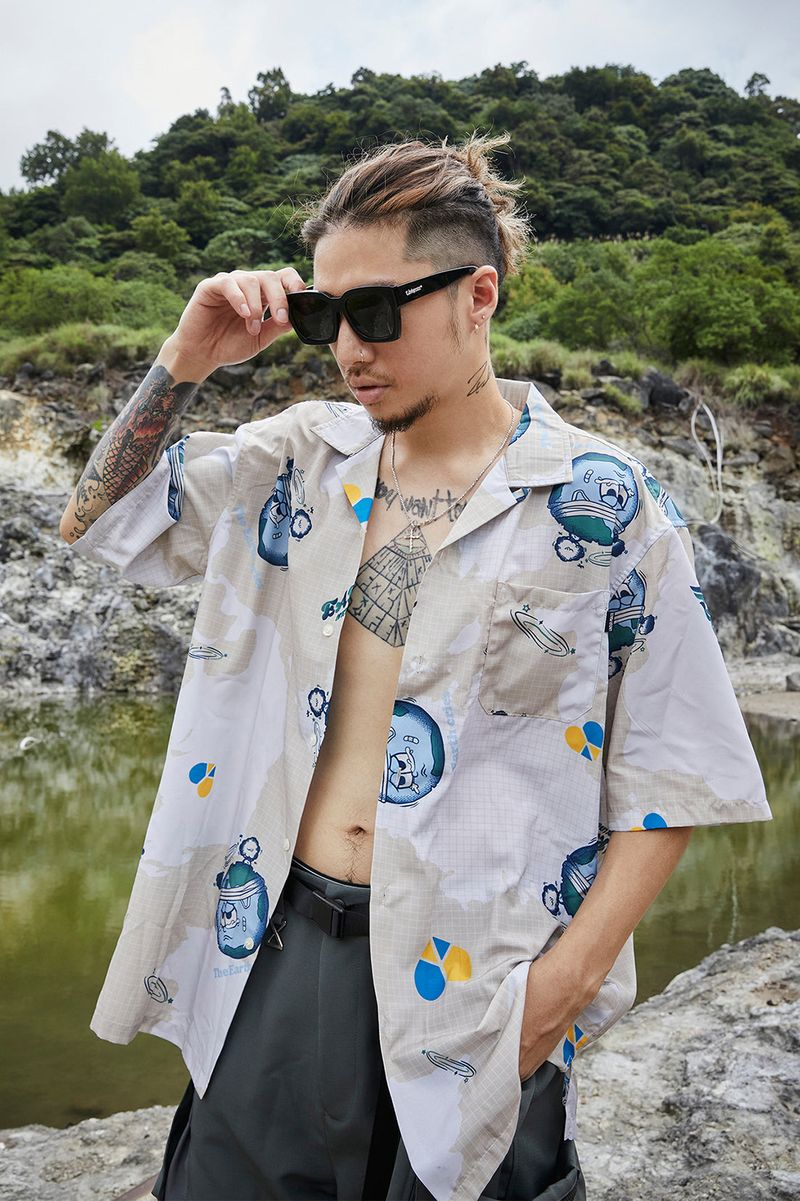 アロハシャツ.SS